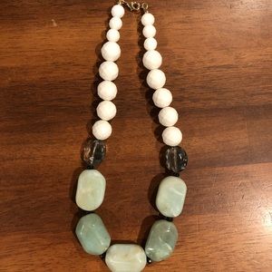 Anthropologie chunky necklace